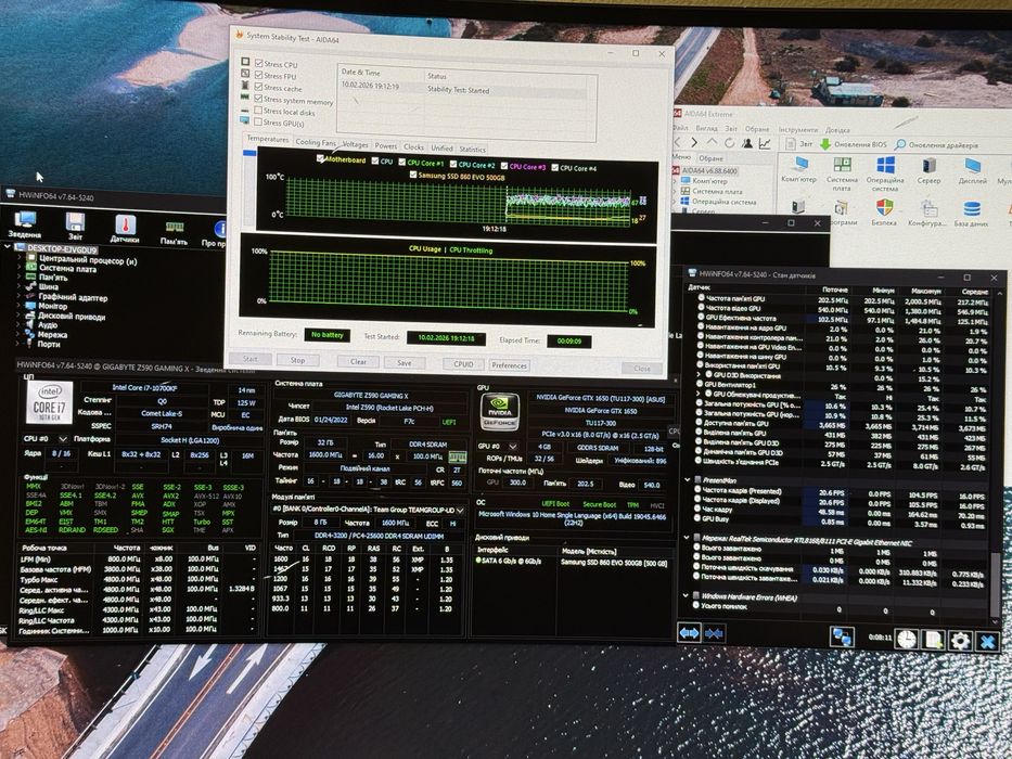 Гарантія! Gigabyte Z590 Gaming X s1200 матплата Intel | TradeIn