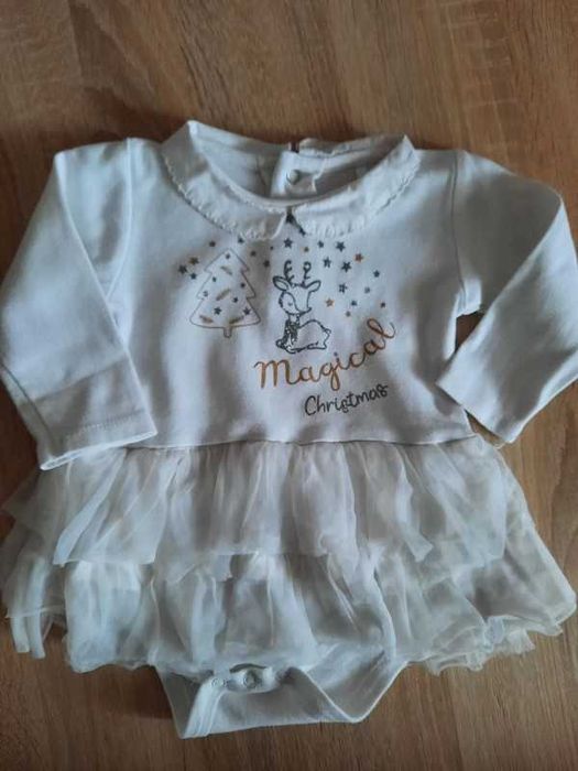 Body z tiulem Święta Boże Narodzenie Wigilia rozm. 68-74
