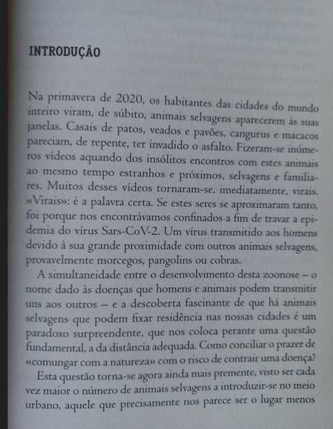 Zoocities; Animais Selvagens na Cidade - Joëlle Zask