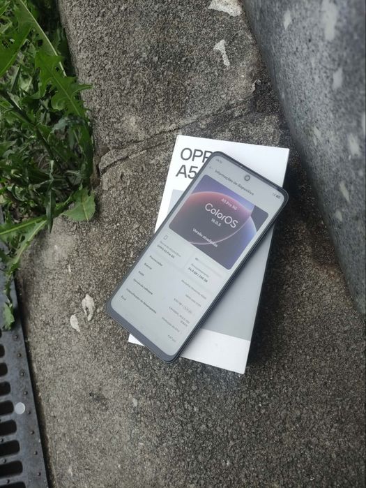 Oppo A5 pro 5g versão 256/8+8