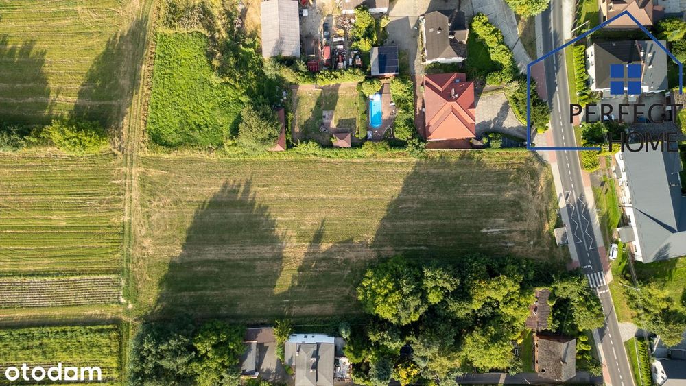 4 działki budowlane Pszów Doły okazja!