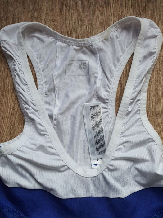 4F spodenki rowerowe z szelkami