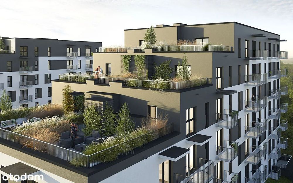 3-pokojowe mieszkanie 47m2 + balkon Bez Prowizji