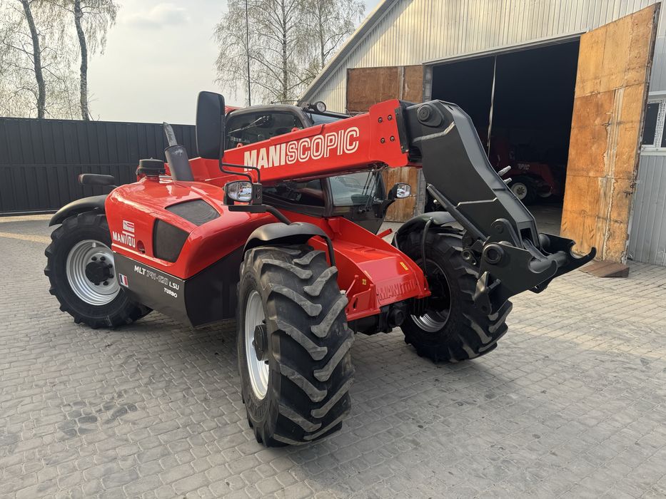 Manitou MLT 741 ,2009р , Маніту