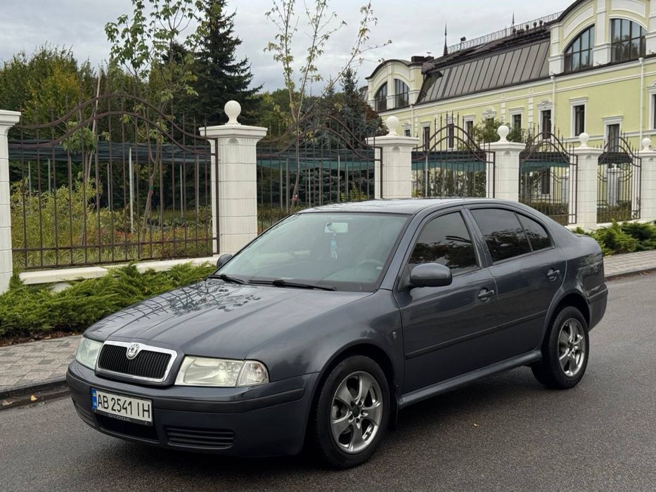 Skoda Octavia 2009 1.6 газ/бенз