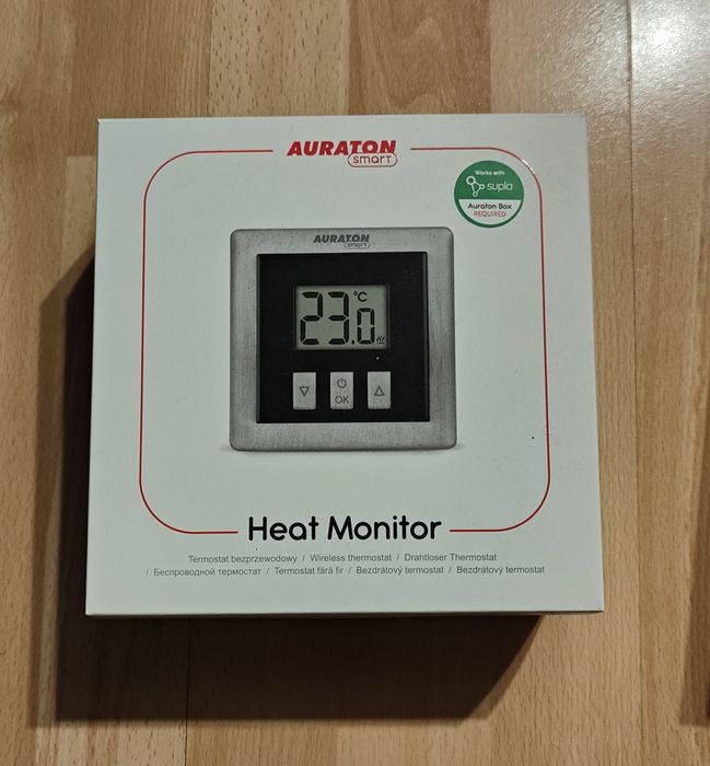 Zestaw smart home do sterowania kotłem