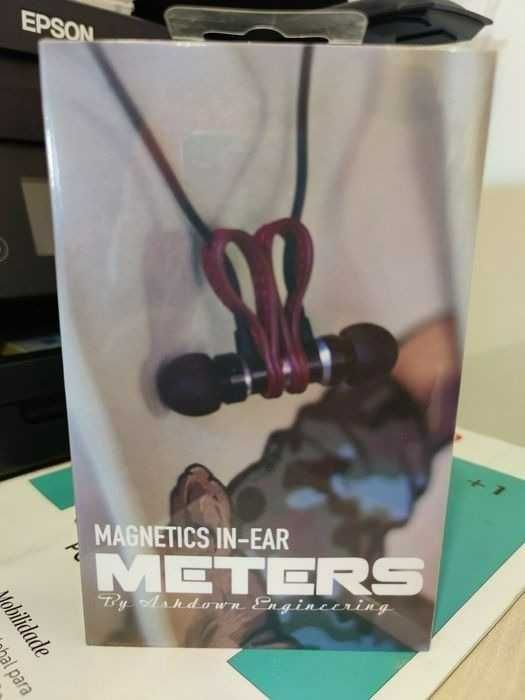 Auriculares In Ear Meters Magnetics Rose