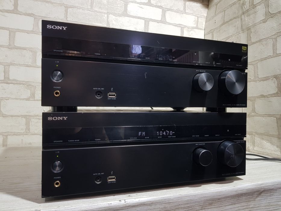 5.2 AV ресивер SONY STR-DH 540/550, *5x140 Вт, HDMI, USB, б/у