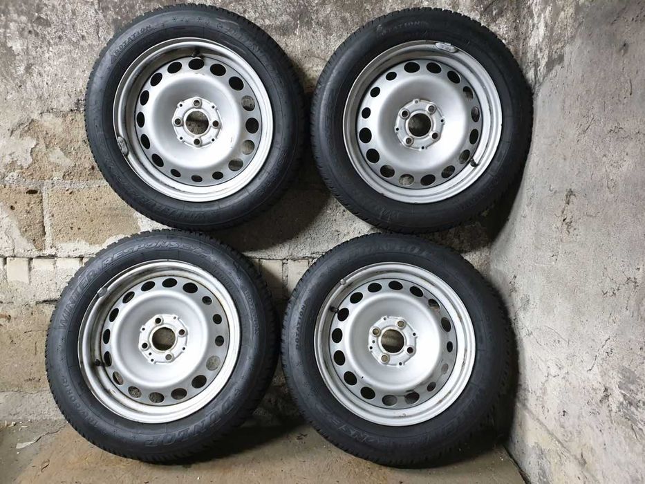 Felgi Renault Twingo Smart R15 4x100 opony 165/65R15 185/60R15 7mm