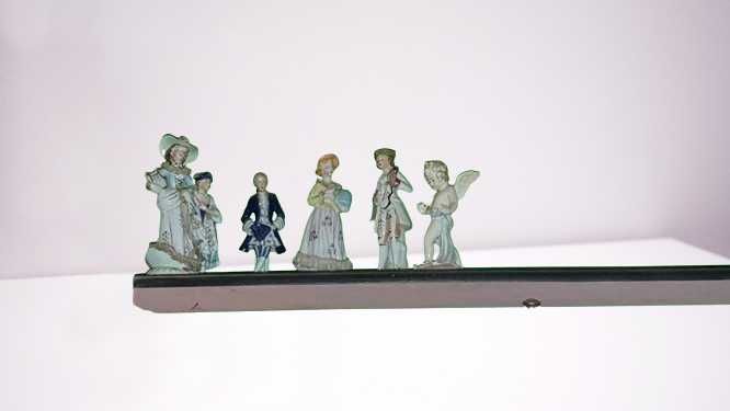 Figuras de porcelana antigas