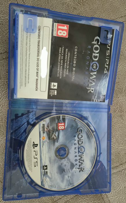 Jogo god of War ragnarök ps5