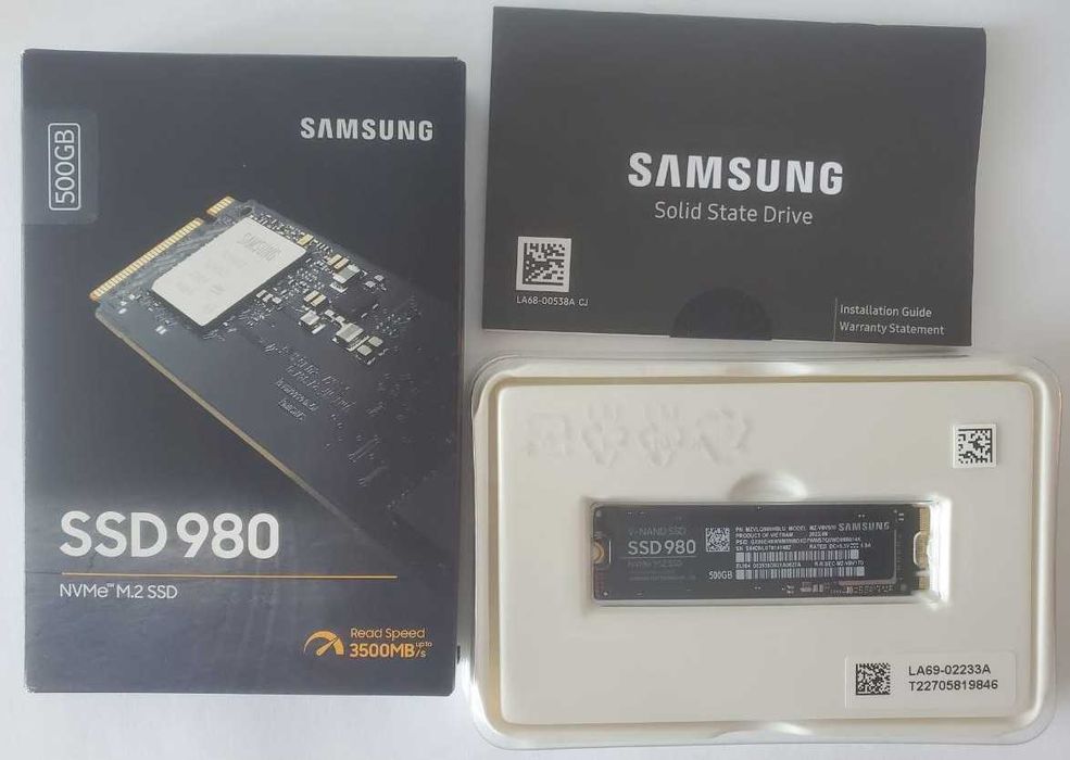 Samsung 980 500GB M.2