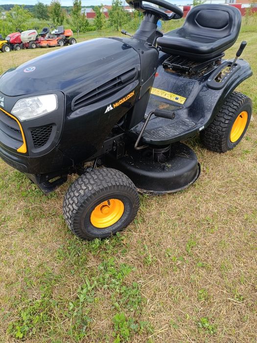 Самохідна газонокосарка McCulloch M125-97T