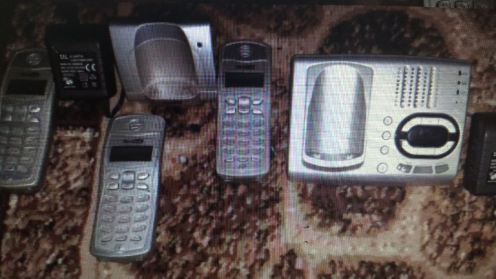 Безпроводной телефон Dect maxcom mc5500