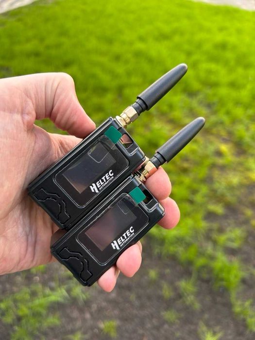 Heltec V3, 433 MHz, Meshtastic, автономний месенджер,Lora