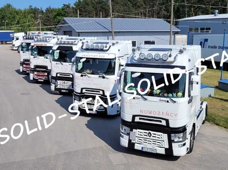 Orurowanie GÓRNE Scania r / s , Volvo fh13 / fh4 fh5 , Renault Gama T