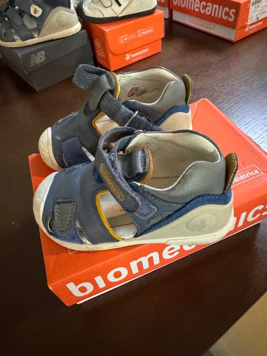 Sapatilhas biomecanics