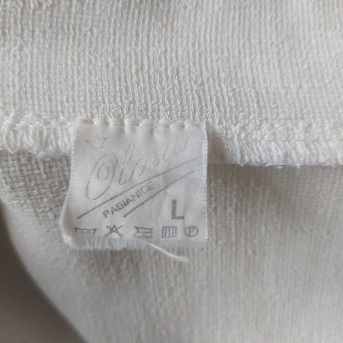 Bluzka biała cienka 44