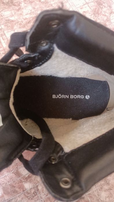 Женские зимние ботинки (кеды) BJQRN BORG,