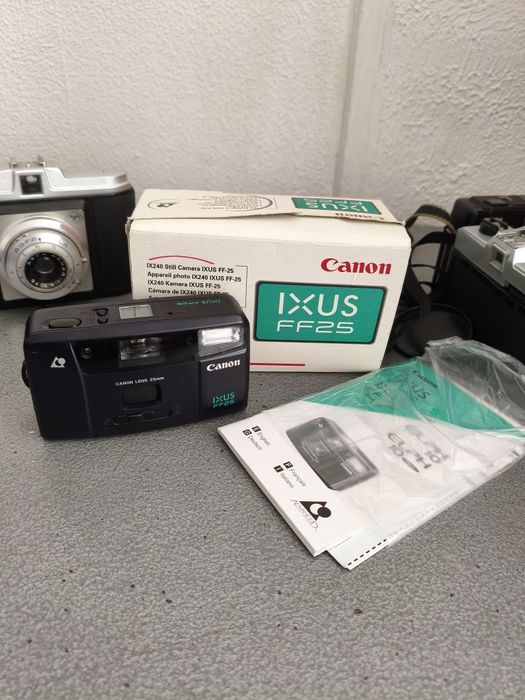 Фотоапарат canon, agfa, ricon, sincere