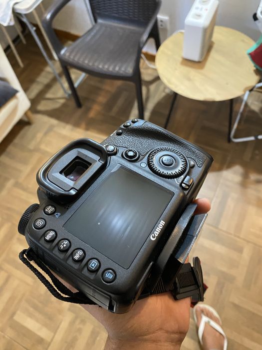 Camera canon 7D + acessorios Canon