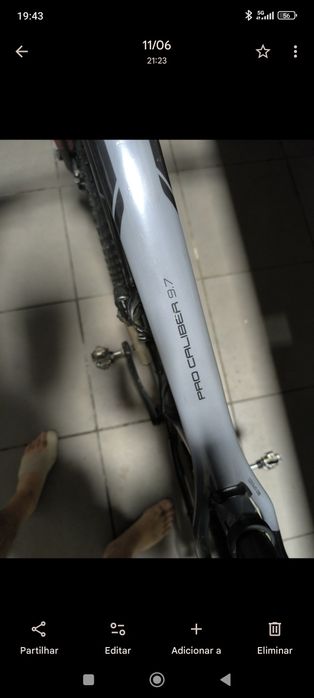 Trek pro calibre 9.7