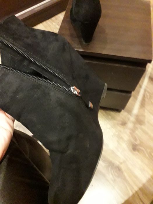 Botki damskie 40