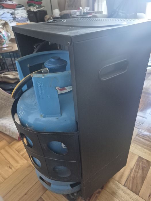 Aquecedor janex + 1 botija de gás