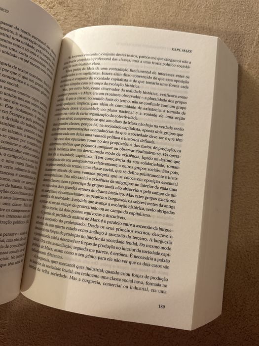 As Etapas do Pensamento Sociológico