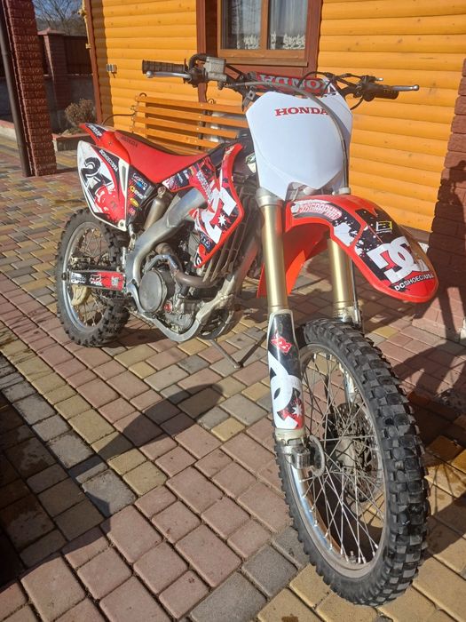 Honda CRF250r 2009