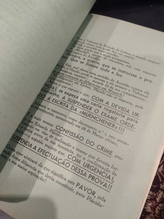 O Crime de Eduardo Plácido 1936 "Tito Arantes / Leopoldo do Valle"