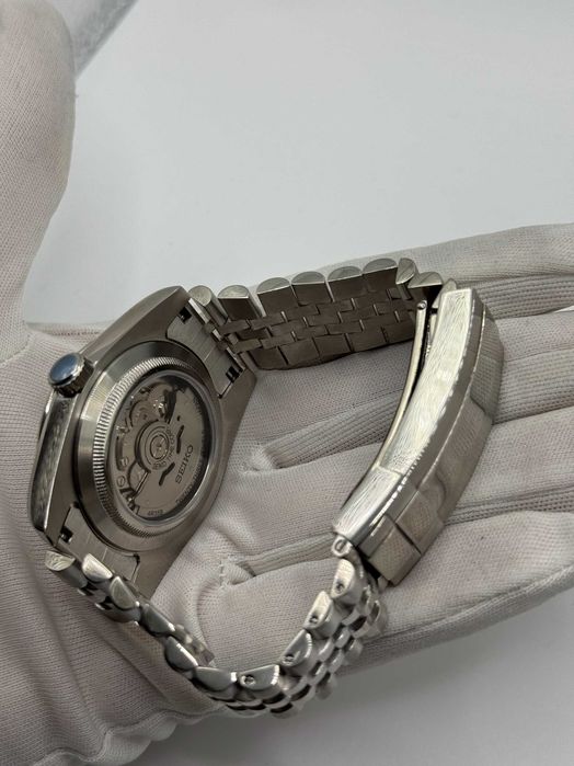 Zegarek Seiko Mod Datejust Roman White