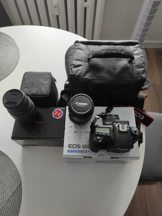 Aparat Canon EOS 60D