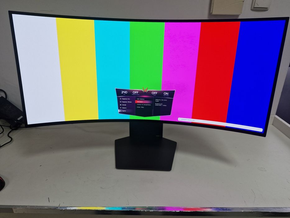 Lg 34Gs95Qe-B Oled Monitor 34 cale 240Hz