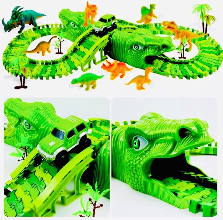 Tor samochodowy Dinosaur *okazja*