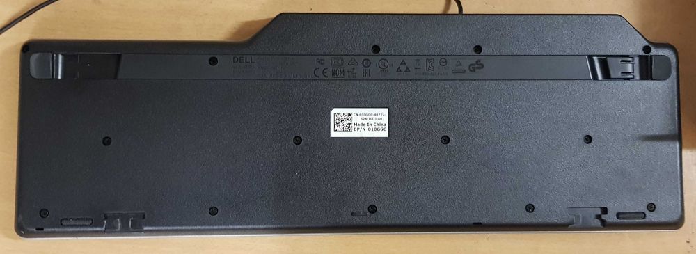 Teclado português multimédia Dell KB522P