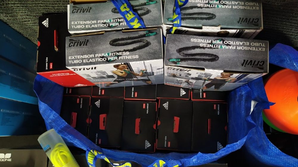 Material diverso de fitness