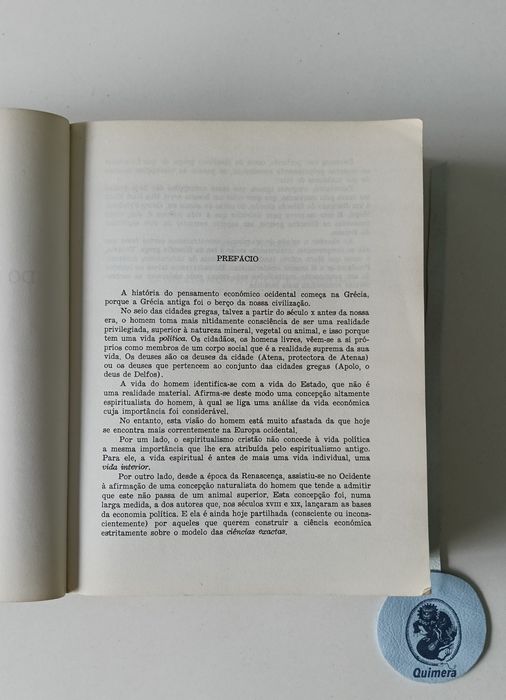 História do pensamento económico