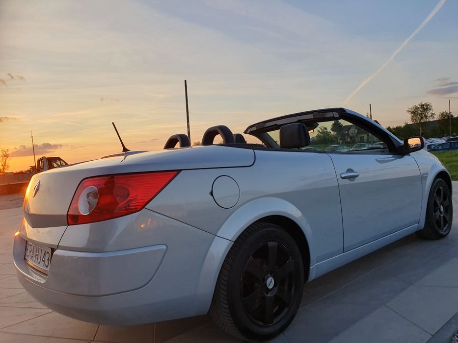 RENAULT MEGANE II KABRIOLET * 2.0l Benzyna *Niski Przebieg* Ładny Stan