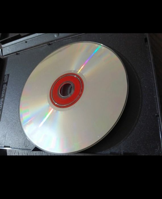 House of The dead Sega Saturn