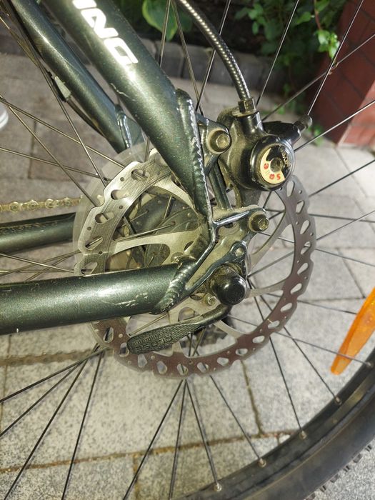 Rower górski Scott Reflex 20/ramaM/stan b. Dobry/Shimano Deore LX, hamulce hydrauliczne tarczowe Heyes sole