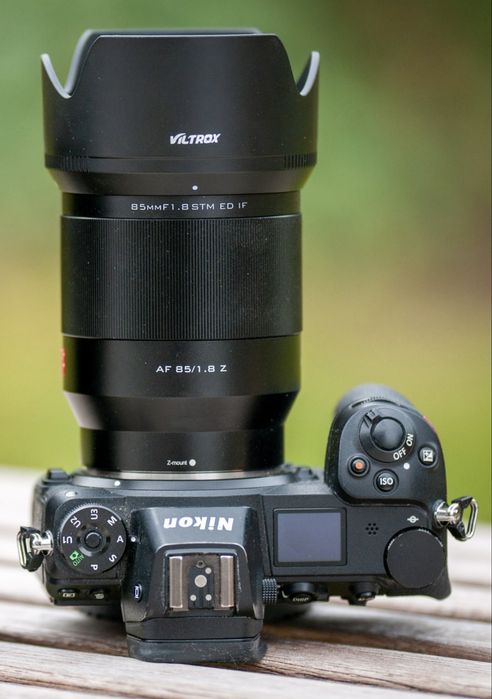 Viltrox 85mm f1.8 Nikon Z
