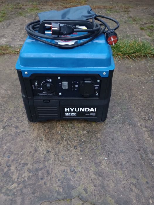 Електрогенератор бензиновий інверторний HYUNDAI GS1000i 0,8 кВт