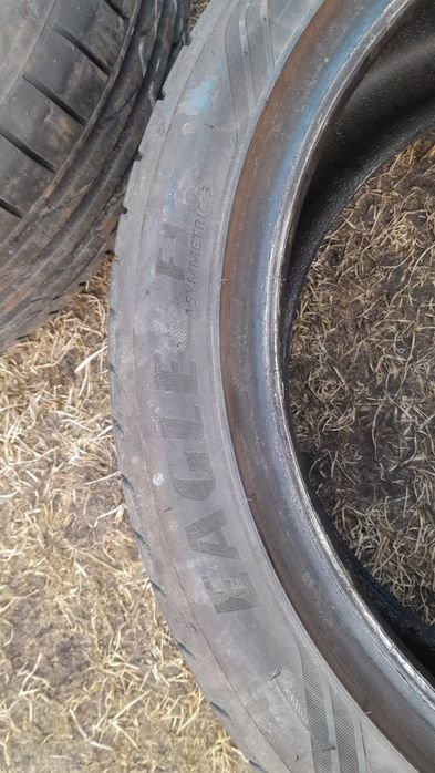 Komplet opon letnich opony MERCEDES W205 C KLASA AMG Bridgestone Goodyear 225/45-18 oraz 245/40-18 zestaw 4 sztuk