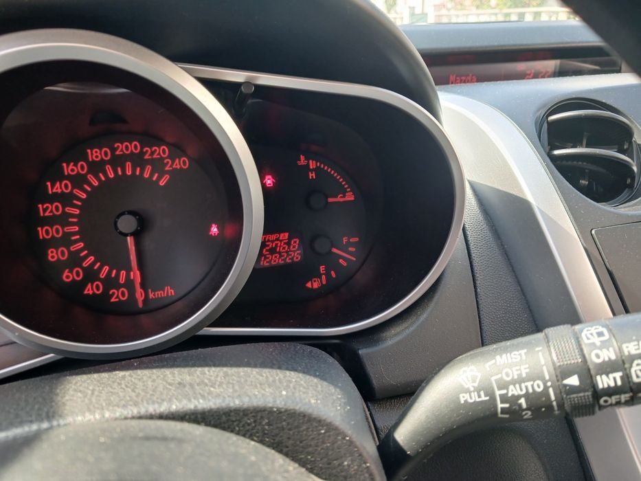 Mazd cx7 2300cc turbo