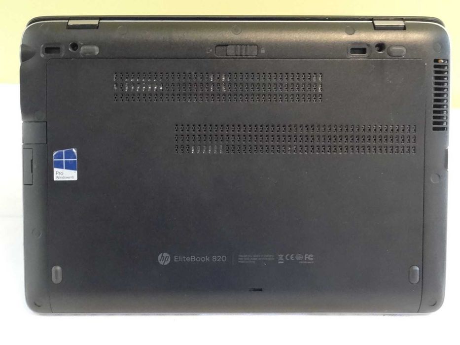 HP Elitebook 820 G1-Core i5-16gb-ram-ssd m2 256gb+hdd-1TB-bat+4h 100%