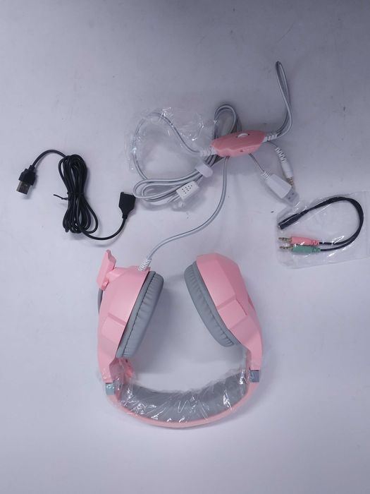 Ozeino Zestaw słuchawkowy do gier z mikrofonem 3D