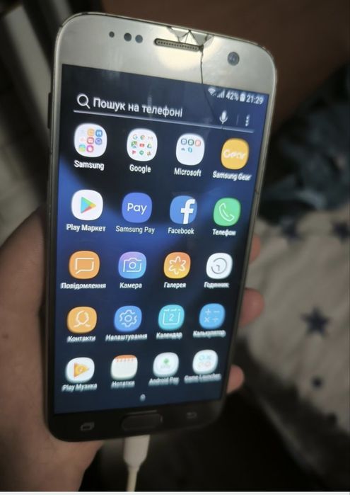 Samsung S7 g930 битий