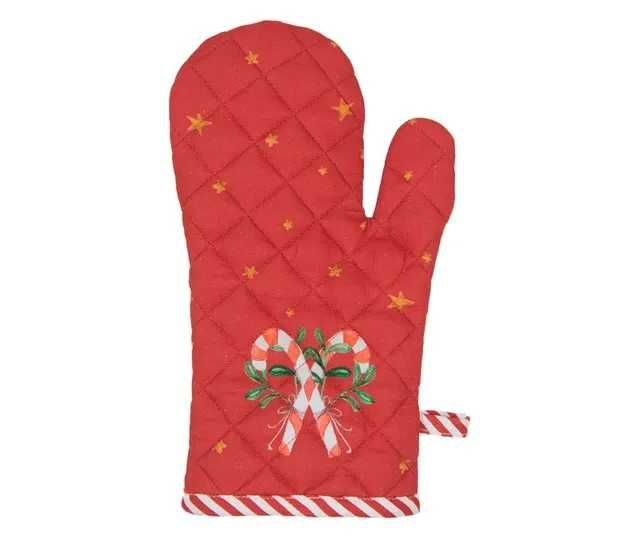 Rękawica kuchenna świąteczna dziadek do orzechów