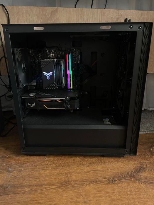 Ігровий комп'ютер Intel i5-10400F, RTX 2060 6GB, 32GB DDR4